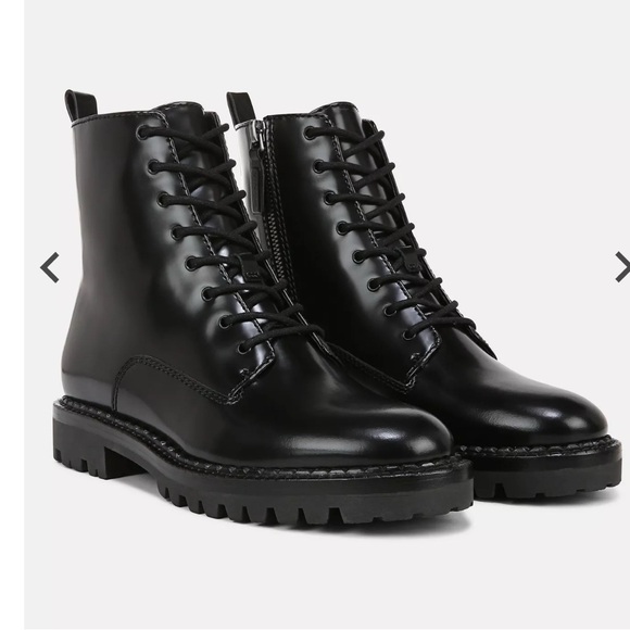 Vince Shoes - NWOB Vince Cabria Leather Lug Boot 8.5